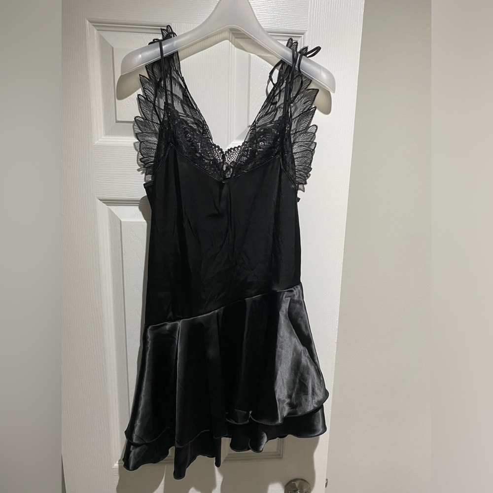 WIDOW SERAPHS AND SINNERS MINI DRESS
